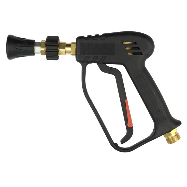 Hochdruckpistole mit kurzer Lanze und 1/4" Düse