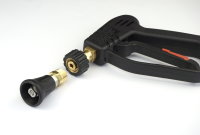 Hochdruckpistole mit kurzer Lanze und 1/4" Düse