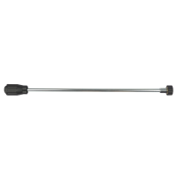 Rotordüse 170 bar 60 °C mit 500mm Lanze M22x1,5 IG