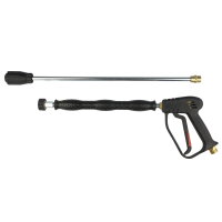 Hochdruckpistole mit teilw. isolierter Lanze 900mm und...