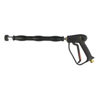 Hochdruckpistole mit teilw. isolierter Lanze 900mm und Rotordüse