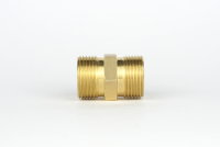 Adapter M22x1,5 AG - M22x1,5 AG Doppelnippel
