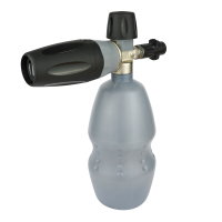 Schaumlanze mit verstellbarem Schaumgrad und -strahl