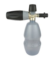 Schaumlanze mit verstellbarem Schaumgrad und -strahl