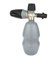 Schaumlanze mit verstellbarem Schaumgrad und -strahl