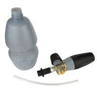 Schaumlanze mit verstellbarem Schaumgrad und -strahl