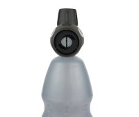 Schaumlanze mit verstellbarem Schaumgrad und -strahl