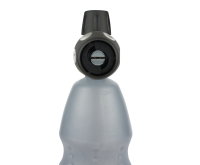 Schaumlanze mit verstellbarem Schaumgrad und -strahl