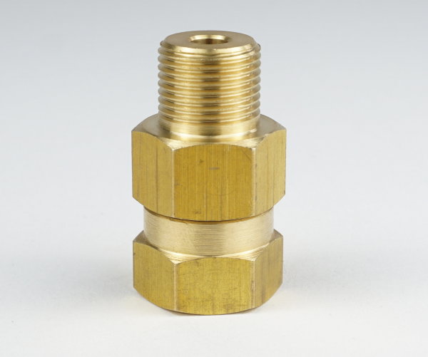 Winkeldrehgelenk Stahl verzinkt - Ramex - 3/4 AG x 1/2 AG - 200 bar