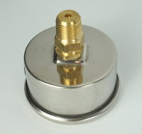 Manometer mit Anschluss hinten 52 mm - 250 bar