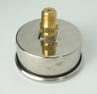 Manometer mit Anschluss hinten