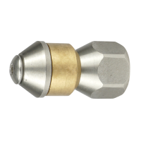 Rohrreinigungsdüse rotierend 3+0 045