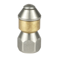 Rohrreinigungsdüse rotierend 3+0 045