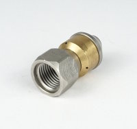 Rohrreinigungsdüse rotierend 3+0 045