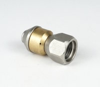 Rohrreinigungsdüse rotierend 3+0 045