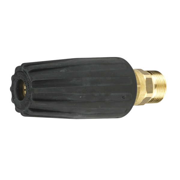 Rotordüse 255 bar 100 °C M22x1,5 Außengewinde 045