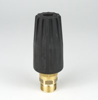 Rotordüse 255 bar 100 °C M22x1,5 Außengewinde 045