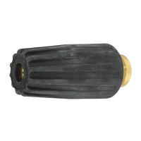 Rotordüse 255 bar 100 °C G 1/4"...