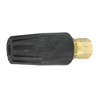 Rotordüse 255 bar 100 °C M18x1,5 Innengewinde 035