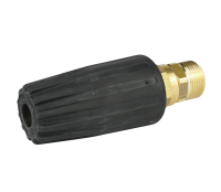 Rotordüse 255 bar 100 °C M22x1,5 Außengewinde 030