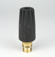 Rotordüse 255 bar 100 °C M22x1,5 Außengewinde 030