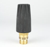 Rotordüse 255 bar 100 °C M22x1,5 Außengewinde 030