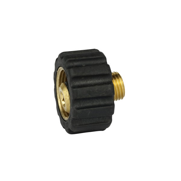 Adapter M22x1,5 IG - 1/4" AG kurz Handverschraubung