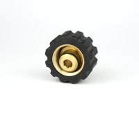 Adapter M22x1,5 IG - 1/4" AG kurz Handverschraubung