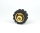 Adapter M22x1,5 IG - 1/4" AG kurz Handverschraubung