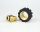 Adapter M22x1,5 IG - 1/4" AG kurz Handverschraubung