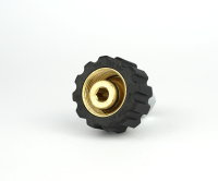 Adapter M22x1,5 IG - 1/4" IG Handverschraubung