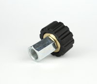 Adapter M22x1,5 IG - 1/4" IG Handverschraubung