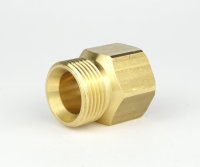 Adapter M22x1,5 AG - 1/2" IG Gegennippel