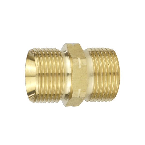 Adapter M21x1,5 AG - M21x1,5 AG Doppelnippel