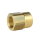 Adapter M22x1,5 AG - 3/8" IG Gegennippel