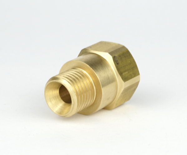 Adapter 1 Zoll IG auf G 1 1/4 Zoll AG MS - GmbH Adapter 1 Zoll IG auf G 1 1/4 Zoll AG MS - GmbH