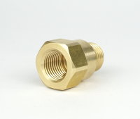 Adapter 1/4" AG - 1/4" IG Reduizerung