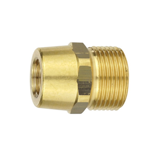 Adapter M22x1,5 AG - 1/4" IG Gegennippel