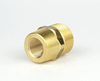 Adapter M22x1,5 AG - 1/4" IG Gegennippel