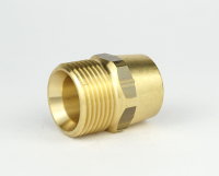 Adapter M22x1,5 AG - 1/4" IG Gegennippel
