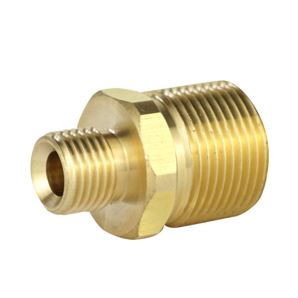 Adapter M22x1,5 AG - 1/4" AG Gegennippel