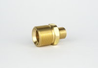 Adapter M22x1,5 AG - 1/4" AG Gegennippel