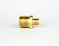 Adapter M22x1,5 AG - 1/4" AG Gegennippel