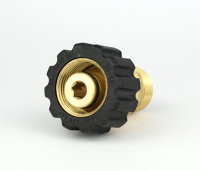 Adapter M22x1,5 IG - M21x1,5 AG Handverschraubung