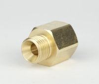 Adapter 1/4" AG - 3/8" IG Reduzierung