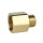 Adapter 1/4" AG - 3/8" IG Reduzierung