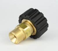 Adapter M22x1,5 IG - 3/8" AG Handverschraubung
