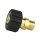 Adapter M22x1,5 IG - 3/8" AG Handverschraubung