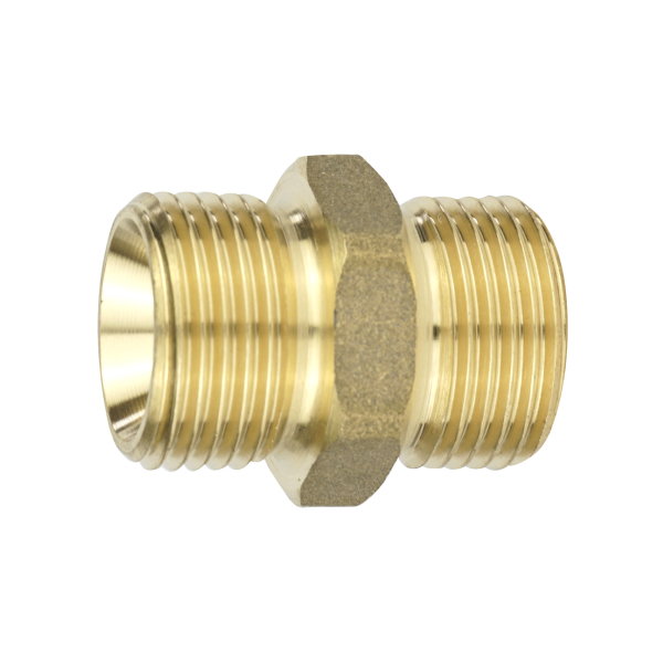 Adapter 3/8" AG - 3/8" AG Doppelnippel