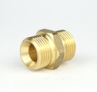 Adapter 3/8" AG - 3/8" AG Doppelnippel